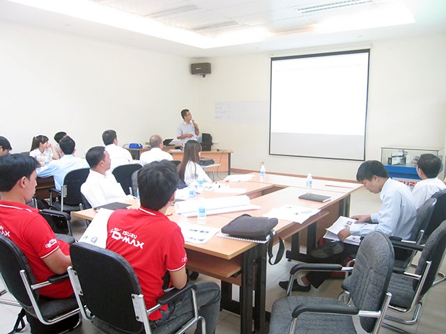 Kỹ năng tư vấn bán hàng nâng cao - ISUZU (HCM ngày 21 & 22 & 23 & 24.04.2014)